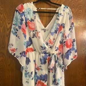 Bailey Blue Small Romper